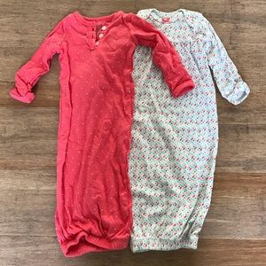 Carters Baby Onesie Sleep Suits OS